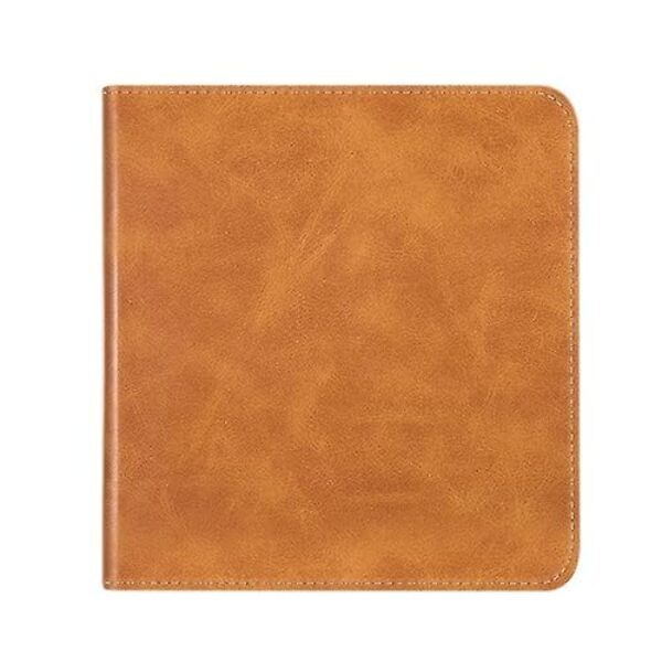 Capa de Couro PU para E-reader Kobo Libra 2 2021 2ª Geração com Correia Mão Auto Sleep Leve Amigável Viagens Fechamento Magnético Anti-risco