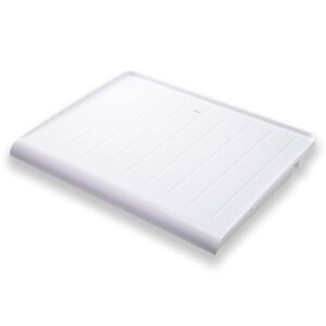 Capa de gaveta WR32X10398, compatível com geladeiras 14cf 15cf 17cf GE, Hotpoint, RCA, substitui WR32X1083, WR32X1094, AP3426095