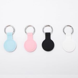Capa de silicone com chaveiro para F18 anti-perda Altamente elástica e Design anti-derrapante anti-queda Ajuste ultra-fino invisível Fivela metal reforçada Suspensão portátil multi-ambiente Ambientalm