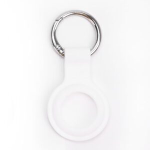 Capa de silicone com chaveiro para F18 anti-perda altamente elástica não- anti-derrapante anti-queda anti-risco design ultra-fino invisível estrutura flexível fivela metal reforçada suspensão portátil