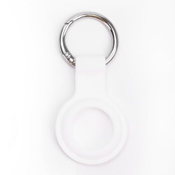 Capa de silicone com chaveiro para F18 anti-perda altamente elástica não- anti-derrapante anti-queda anti-risco design ultra-fino invisível estrutura flexível fivela metal reforçada suspensão portátil