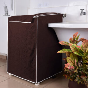 Capa Máquina De Lavar Roupas Impermeável 7Kg 8Kg 9Kg Com Zíper