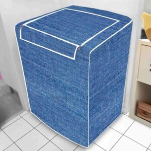 Capa Máquina Lavar Roupa Protetora Superior P Jeans PVC Polipropileno Brastemp Consul Electrolux 5kg 10kg.