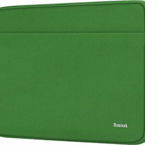 Capa para laptop de 15,6 polegadas, capa protetora à prova de choque, bolsa para notebook com bolso para acessórios, pasta para computador para HP de 15,6 polegadas, ASUS, Dell, Lenovo, Acer - Verde