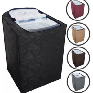 Capa Para Máquina De Lavar Roupa 6kg á 17kg Com ZIPER Impermeável Brastemp Consul Eletrolux Colormaq