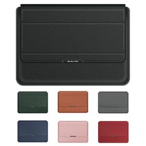 Capa para Notebook 3 em 1 Suporte Plegável Apoio Punho Protetora com Bolsa Adaptador Organizador de Cabos USB e Cintos V