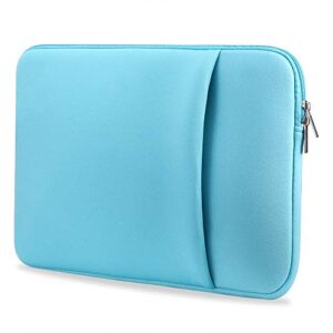 Capa para Notebook B2015 Bolsa de Zíper Macio Substituta Air Pro Ultrabook com Espuma Interna Antiestática e Bolso Front
