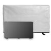 Capa para TV LED SMART TV LCD 40 Polegada Impermeável Branca