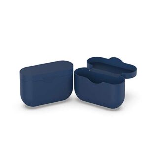 Capa Protetora de Silicone para Estojo Fones Ouvido Sem Fio WF-1000XM3 Antichoque e -Risco Arranhões