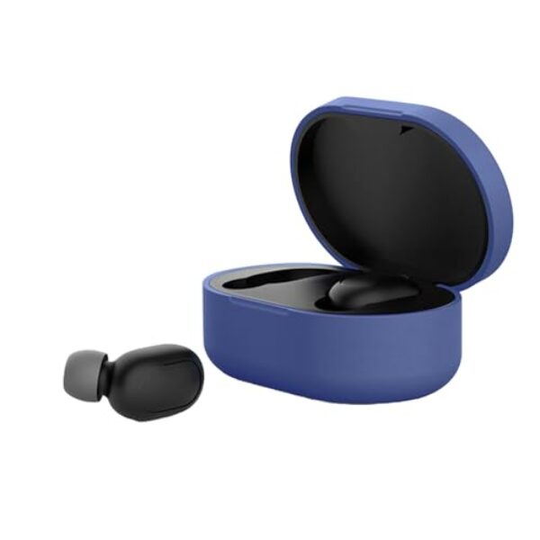 Capa Protetora de Silicone para Estojo Fones Ouvido TWS Compatível com Airdot Sem Fio Proteção