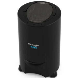Centrífuga de Roupa Mueller Dry 8,8 kg 219w Preta 110V 220V