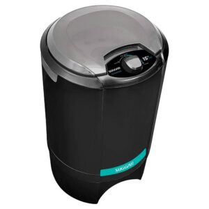 Centrífuga de Roupas Suggar 15KG Giromax Preta 127V - CT1501