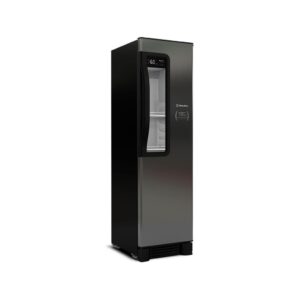 Cervejeira 220V Expositora Visa Beer Maxx 300 Residencial Porta Inox 300/336 Lts VN28TP Inox Metalfrio