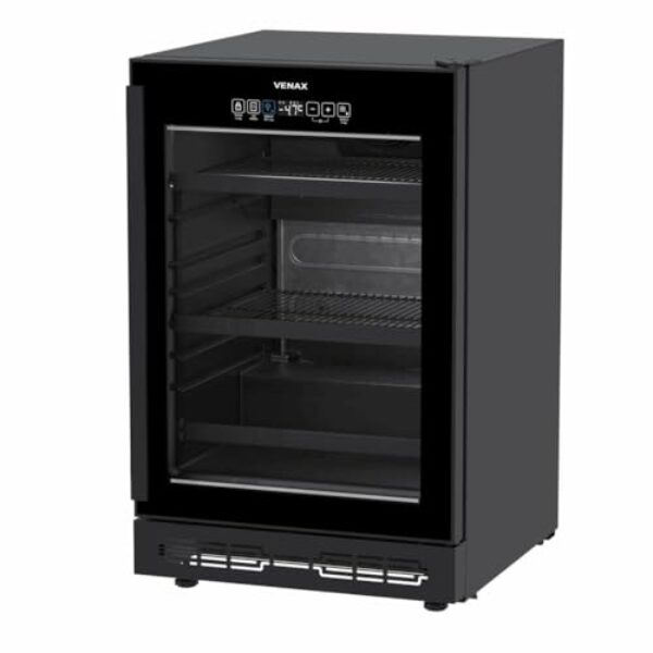 Cervejeira Venax Top Light-in Touch 100l De Embutir Preto Fosco 220v 31396
