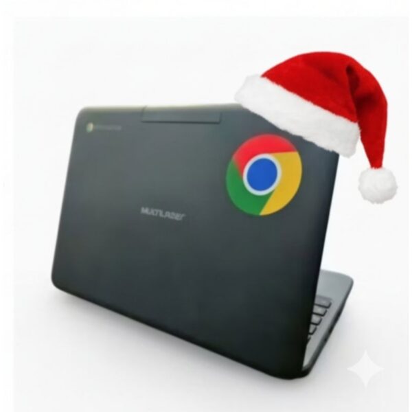 Chromebook Multi | Tablet 360 ou Tradicional | Processador Intel | 32Gb e 4Gb de RAM | Seminovo