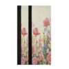 Coikll Conjunto de 2 capas de maçanetas de geladeira Spring Wild Flowers (25), capas laváveis ajustáveis para maçanetas de cozinha, mantenha seu aparelho de cozinha limpo de manchas, pingos