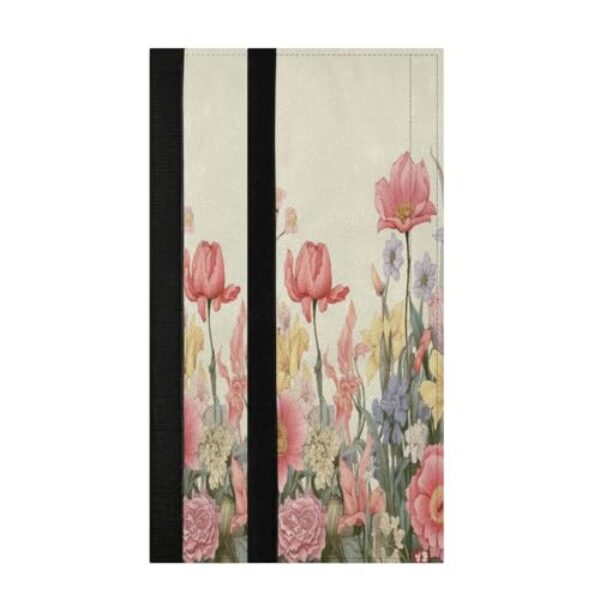 Coikll Conjunto de 2 capas de maçanetas de geladeira Spring Wild Flowers (25), capas laváveis ajustáveis para maçanetas de cozinha, mantenha seu aparelho de cozinha limpo de manchas, pingos