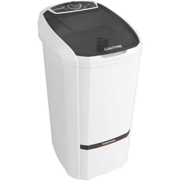 Colormaq Maquina de Lavar Roupa Semi Automatica Tanquinho 10kg LCS10 Branco 127V