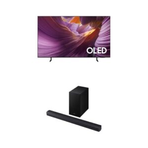 Combo Samsung Vision AI TV 65" OLED 4K S85F + Soundbar HW-Q600F