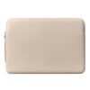 Comfyable Capa de Couro para MacBook Pro/Air 16/15 Polegadas, Bolsa Protetora de Viagem para Mac M3/M2/M1