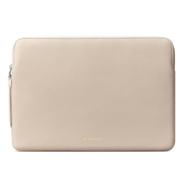 Comfyable Capa de Couro para MacBook Pro/Air 16/15 Polegadas, Bolsa Protetora de Viagem para Mac M3/M2/M1