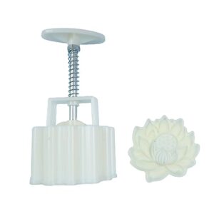 Conjunto de moldes de bolo lunar usado para decoração de bolo, biscoito, cortador de sobremesa, bolos