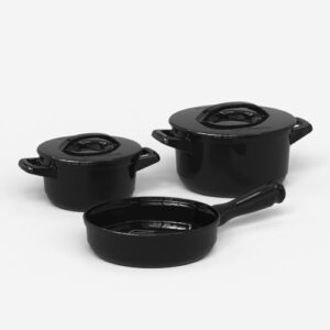 Conjunto Duo+ 3 Pcs - Preto