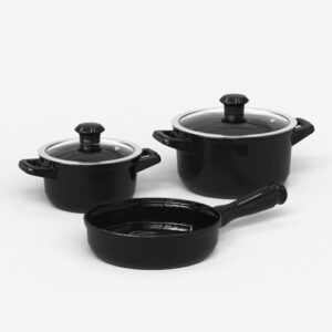 Conjunto Duo 3 Pcs - Preto