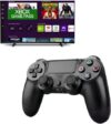 Controle Bluetooth para Xbox Game Pass, Compatível com TV Gaming Hub, Wireless Controller, Preto, Conexão Sem Fio, Jogos em Nuvem