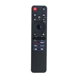 Controle remoto AI Magic MR25GA para TVs LG 2025, controle remoto original com recursos de voz e ponteiro, funciona com LG OLED, QNED, UHD, LED, Smart TVs LCD