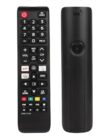 Controle remoto de substituição para TV Samsung, controle remoto universal da TV Samsung para TVs inteligentes, LED, LCD, HDTV e 3D, sem necessidade de configuração, resposta rápida