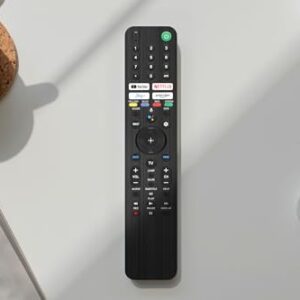 Controle remoto de substituição RMF-TX520U para Smart TVs Sony Bravia LED/LCD/HD/4K/UHD