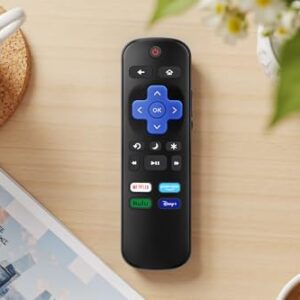 Controle remoto de substituição universal para Smart TVs Roku LED/LCD/HD/4K/UHD