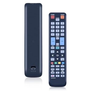 Controle remoto de TV AA59-00443A adequado para Samsung UN40D6300SFXZA UN55D6300SFXZA UN46D6300SFXZA UN32D6000SFXZA UN46D6050TFXZA UN46D6000SFXZA UN55D600TFXZA 50TFXZZ A UN40D6050TFXZA UN55D6000SFXZA