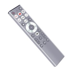 Controle remoto infravermelho de substituição ERF6A80 compatível com Hisense TV 85U8N 75U7N 55U8N 65U8N 75U8N 100U8N 55U7N 65U7N 55U6N 65U6N 75U6N 85U6N 75U9N 85U9N 100U88N N 43A7 N 50A7N 55A7N 55U88N