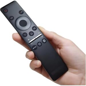 Controle Remoto para Smart TV 4K, Compatível, Preto, com Botões de Acesso Rápido e Controle de Volume e Canal