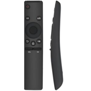 Controle Remoto para Tv Samsung Smart, Design Ergonômico com Botões de Resposta Rápida, Material Resistente, Compatível com Diversos Modelos de Televisão (Controle Remoto P/Tv Samsung)