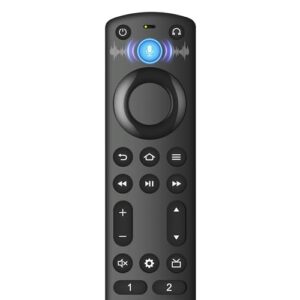 Controle remoto por voz de substituição para DZ HL (controle remoto com botão Hulu)