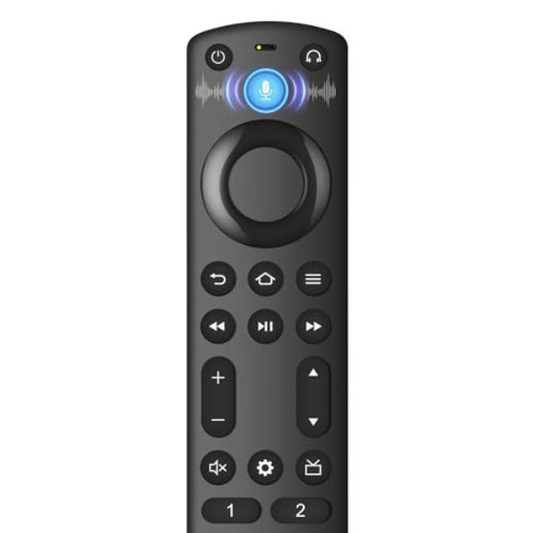 Controle remoto por voz de substituição para DZ HL (controle remoto com botão Hulu)