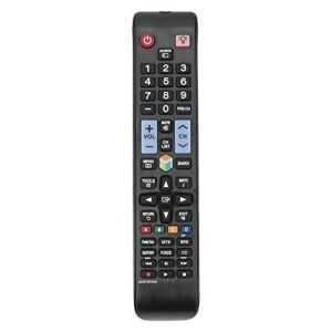 Controle remoto substituído AA59-00580A para Samsung TV AA59-00579A UN32EH5300FXZA UN40ES6100FXZA UN46ES6100FXZA UN50EH5300FXZA UN55ES6150FXZA UN60ES6100FXZA ZA UN40 ES6150FXZA