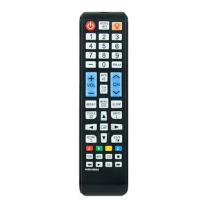 Controle remoto substituído AA59-00600A para Samsung TV BN59-01267A AA59-00785A UN55MU6290FXZA UN50M5300AFXZA UN49M530DAFXZA UN43MU6290FXZA UN40M5300AFXZA A UN32M 5300AFXZA UN32M530DAFXZA