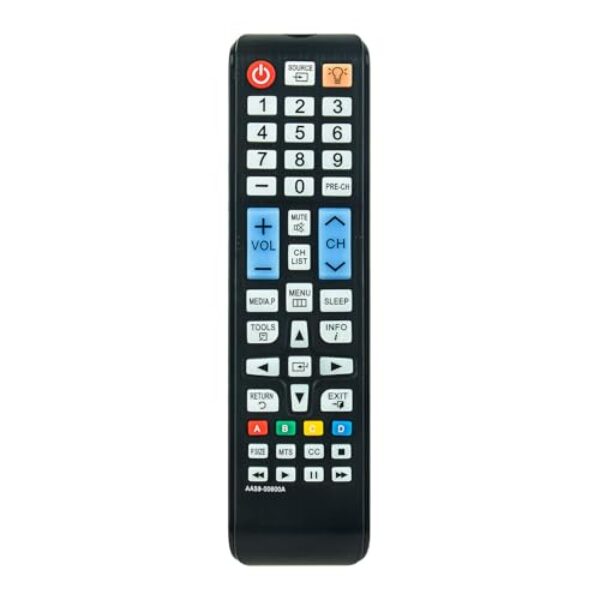 Controle remoto substituído AA59-00600A para Samsung TV BN59-01267A AA59-00785A UN55MU6290FXZA UN50M5300AFXZA UN49M530DAFXZA UN43MU6290FXZA UN40M5300AFXZA A UN32M 5300AFXZA UN32M530DAFXZA