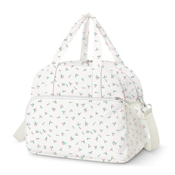 Coobiiya Lancheira para mulheres e homens, lancheira reutilizável de veludo cotelê de 12L grande capacidade - à prova de vazamento, lancheira isolada