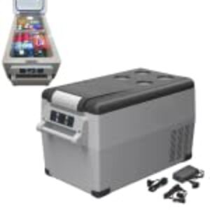 Cooler Geladeira 35L 12V/24V Bivolt Portátil