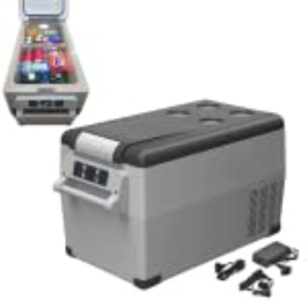 Cooler Geladeira 35L 12V/24V Bivolt Portátil