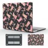 CozyNestCY Capa com laço de fita rosa de 13 polegadas para MacBook Air elegante cowgirl capa rígida de plástico Touch ID A1932 A2179 M1 A2337 bonita capa protetora ocidental fina para MacBook 13,3