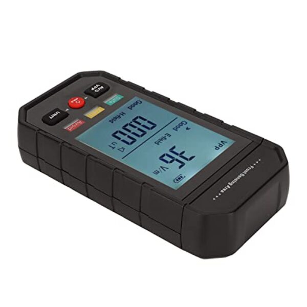 Cryfokt Medidor EMF Portátil Portátil de Tela Grande Detector de Caça Fantasma para TV Computador Forno de Microondas Geladeira Torre de Telefone Celular Torre de Arame Aparelhos de Baixa Frequência