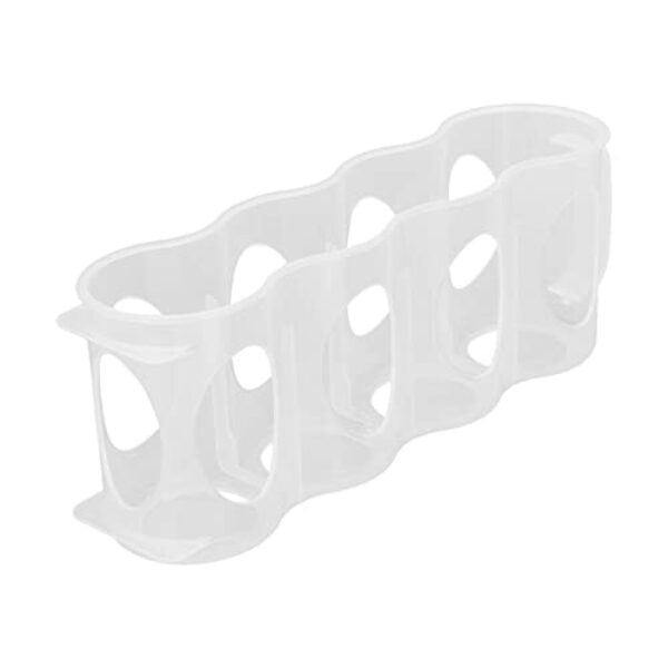 Cryfokt Portátil Pode Beber Organizador Com Alça, Caixa de Armazenamento de Lata que Economiza Espaço para Armários de Geladeira, Suporte de Lata Transparente Premium, 4.1oz