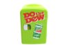 CURTIS MIS151MD Mountain Dew Retro, mini frigorífico portátil compacto pessoal portátil, refrigerador de 4 litros de capacidade, seis latas de 12 onças, 100% última intervenção de freon e respeitoso