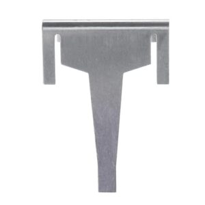 DA61-06796A Evaporador de dreno com clipe de geladeira - Resolva o problema de acúmulo de gelo - compatível com geladeiras Samsung - substitui DA61-06796A AP5579885 PS4145120 2683162 (2 peças)